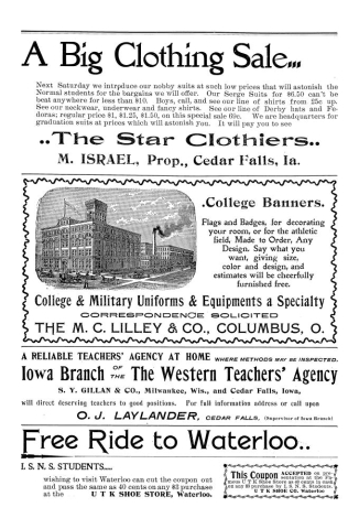 Archival Scanned Page with Text