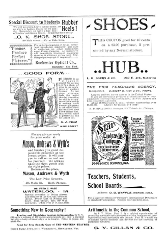 Archival Scanned Page with Text