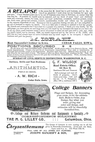 Archival Scanned Page with Text