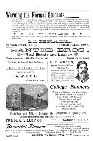 Archival Scanned Page with Text