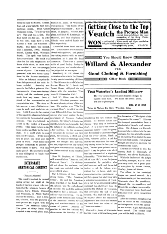 Archival Scanned Page with Text