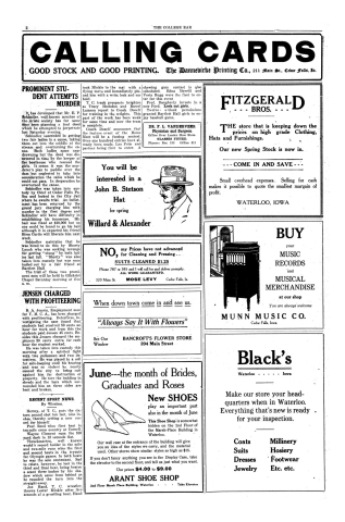 Archival Scanned Page with Text