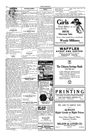 Archival Scanned Page with Text