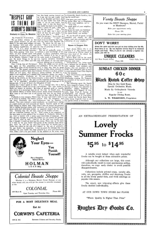 Archival Scanned Page with Text