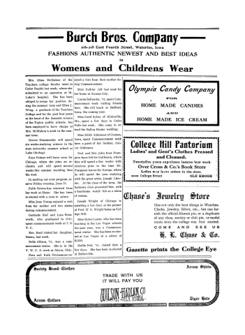 Archival Scanned Page with Text