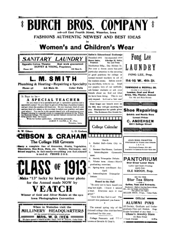 Archival Scanned Page with Text