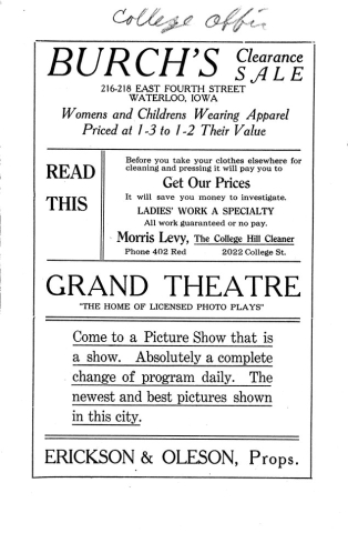 Archival Scanned Page with Text