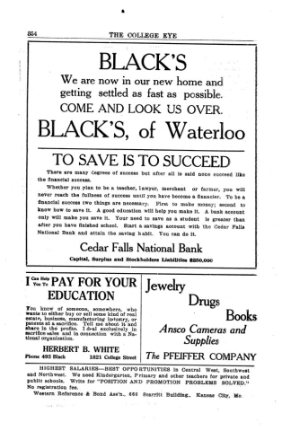 Archival Scanned Page with Text