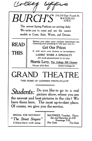 Archival Scanned Page with Text