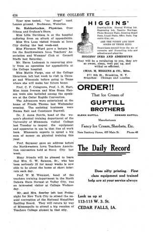 Archival Scanned Page with Text