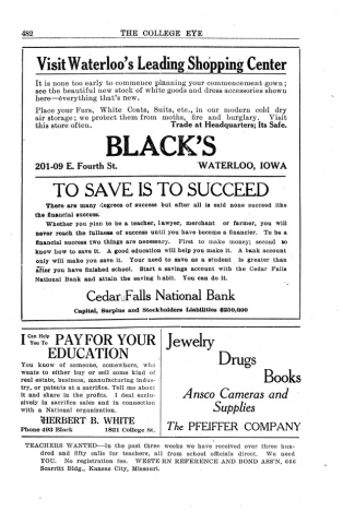 Archival Scanned Page with Text