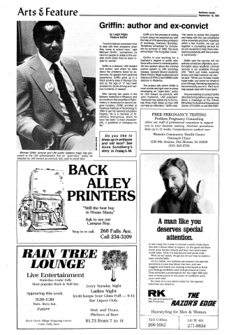 Archival Scanned Page with Text