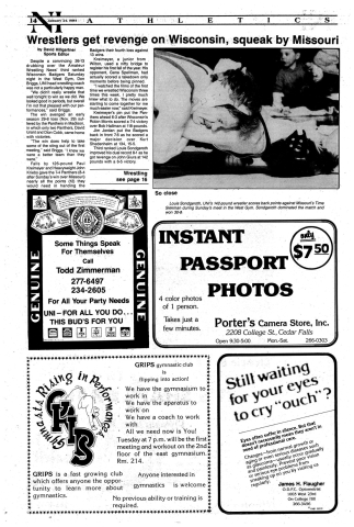 Archival Scanned Page with Text