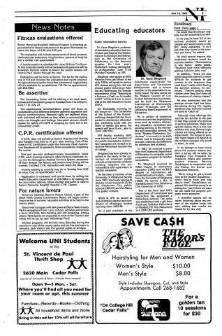 Archival Scanned Page with Text