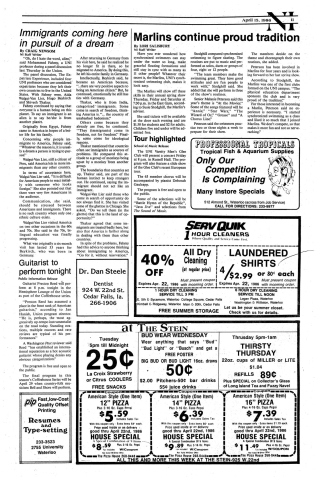 Archival Scanned Page with Text