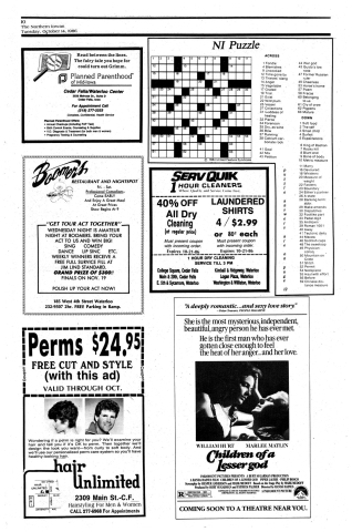 Archival Scanned Page with Text