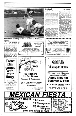 Archival Scanned Page with Text