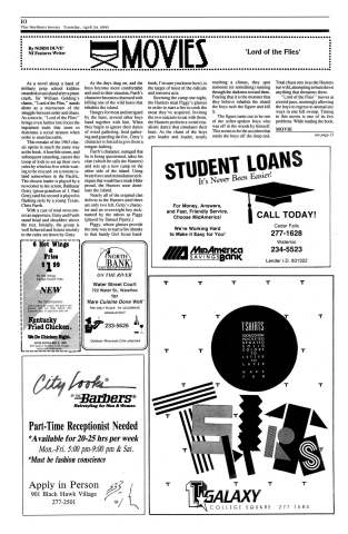 Archival Scanned Page with Text