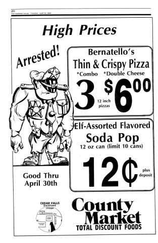 Archival Scanned Page with Text