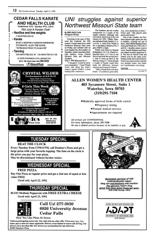 Archival Scanned Page with Text