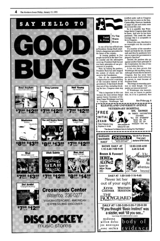 Archival Scanned Page with Text