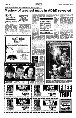 Archival Scanned Page with Text