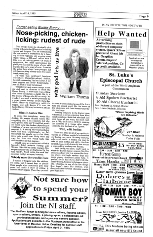 Archival Scanned Page with Text