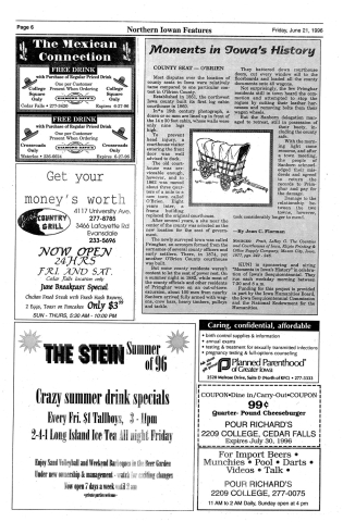 Archival Scanned Page with Text