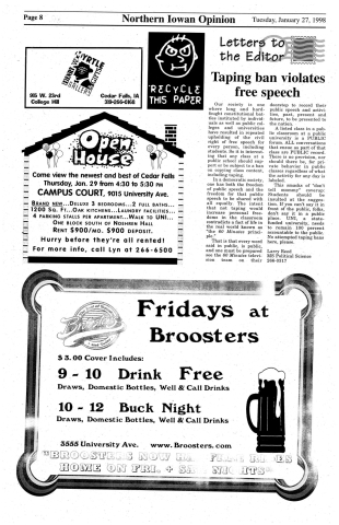 Archival Scanned Page with Text