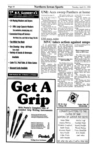 Archival Scanned Page with Text