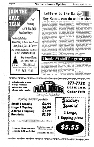 Archival Scanned Page with Text