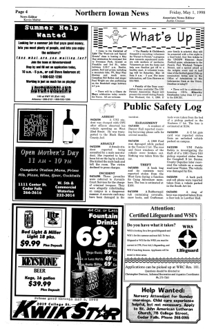 Archival Scanned Page with Text