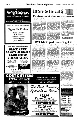 Archival Scanned Page with Text