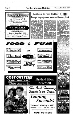 Archival Scanned Page with Text