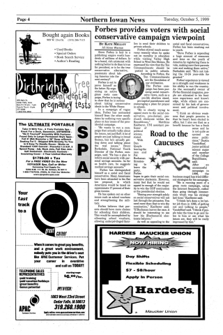 Archival Scanned Page with Text