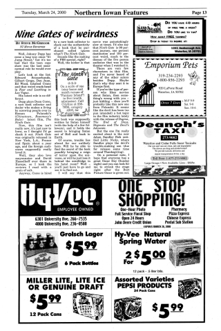 Archival Scanned Page with Text