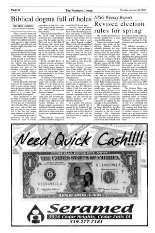 Archival Scanned Page with Text