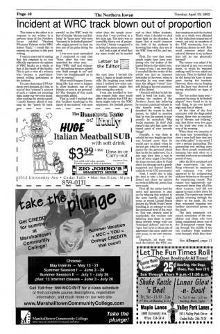 Archival Scanned Page with Text